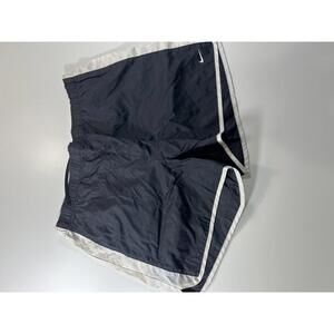 Nike Men's Black and White Athletic Shorts